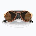 Oakley Clifden matt rot gold colourshift/prizm bronze Sonnenbrille 5