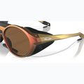 Oakley Clifden matt rot gold colourshift/prizm bronze Sonnenbrille 6
