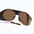 Oakley Clifden matt rot gold colourshift/prizm bronze Sonnenbrille 7