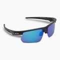 Oakley Bisphaera matt grau camo/prizm sapphire polarisierte Sonnenbrille