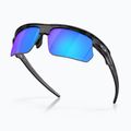Oakley Bisphaera matt grau camo/prizm sapphire polarisierte Sonnenbrille 5