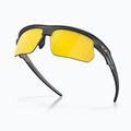 Oakley Bisphaera mattem Kohlenstoff/prizm 24k polarisierte Sonnenbrille 5