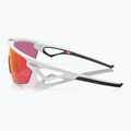 Oakley Sphaera matt weiß/prizm Feld Sonnenbrille 3