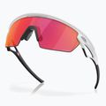Oakley Sphaera matt weiß/prizm Feld Sonnenbrille 4