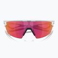 Oakley Sphaera matt weiß/prizm Feld Sonnenbrille 5