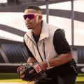 Oakley Sphaera matt weiß/prizm Feld Sonnenbrille 8