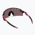 Oakley Encoder Strike Giro D'Italia giro rosa Streifen/prizm Straße schwarz Sonnenbrille 2