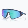 Oakley Latch Panel matt trans navy/prizm sapphire Sonnenbrille 5