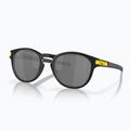 Oakley Latch Tour De France mattschwarze Tinte/prizm schwarze Sonnenbrille