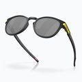 Oakley Latch Tour De France mattschwarze Tinte/prizm schwarze Sonnenbrille 4