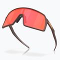 Sonnenbrille Oakley Sutro matte grenache/prizm trail torch 4