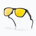 Oakley Frogskins Hybrid mattschwarz/prizm 24k Fleece-Sonnenbrille 4