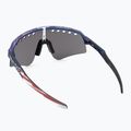 Oakley Sutro Lite Sweep Troy Lee Designs blau colourshift/prizm grau Sonnenbrille 2