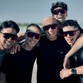 Sonnenbrille Oakley Sutro Lite matte black/prizm road 9