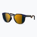 Oakley HSTN Kylian Mbappé Signature Series marine trans blau/prizm 24k polarisierte Sonnenbrille