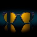 Oakley HSTN Kylian Mbappé Signature Series marine trans blau/prizm 24k polarisierte Sonnenbrille 3