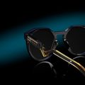 Oakley HSTN Kylian Mbappé Signature Series marine trans blau/prizm 24k polarisierte Sonnenbrille 5