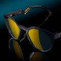 Oakley HSTN Kylian Mbappé Signature Series marine trans blau/prizm 24k polarisierte Sonnenbrille 6