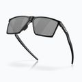 Oakley Futurity satin schwarz/prizm schwarz polarisierte Sonnenbrille 8