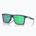 Oakley Futurity satin schwarz/prizm jade Sonnenbrille 5