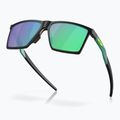 Oakley Futurity satin schwarz/prizm jade Sonnenbrille 8