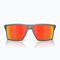 Oakley Futurity satin grey smoke/prizm ruby polarisierte Sonnenbrille 2