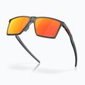 Oakley Futurity satin grey smoke/prizm ruby polarisierte Sonnenbrille 4