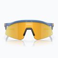Oakley Hydra Fortnite matt cyan blau/klar Verschiebung prizm 24k Sonnenbrille 3