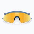 Oakley Hydra Fortnite matt cyan blau/klar Verschiebung prizm 24k Sonnenbrille 6