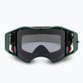 Fahrradbrille Oakley Airbrake MTB black green colorshift/light grey 2