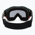 Fahrradbrille Oakley Airbrake MTB black green colorshift/light grey 3