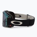Fahrradbrille Oakley Airbrake MTB black green colorshift/light grey 4