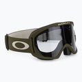 Oakley O Frame 2.0 Pro MTB M dunkle Bürste/hellgrau Fahrradbrille