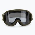 Oakley O Frame 2.0 Pro MTB M dunkle Bürste/hellgrau Fahrradbrille 2