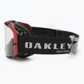 Oakley Airbrake MTB Radsportbrille Troy Lee Designs rwb Sterne/klar 4