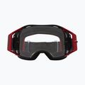 Oakley Airbrake MTB Radsportbrille Troy Lee Designs rwb Sterne/klar 2