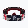 Oakley Airbrake MTB Radsportbrille Troy Lee Designs rwb Sterne/klar 3