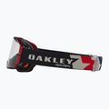 Oakley Airbrake MTB Radsportbrille Troy Lee Designs rwb Sterne/klar 4