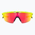Oakley Sphaera matte tenball gelb/clst neuron/prizm ruby Sonnenbrille 2