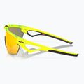 Oakley Sphaera matte tenball gelb/clst neuron/prizm ruby Sonnenbrille 3