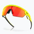 Oakley Sphaera matte tenball gelb/clst neuron/prizm ruby Sonnenbrille 4