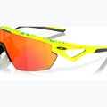 Oakley Sphaera matte tenball gelb/clst neuron/prizm ruby Sonnenbrille 6