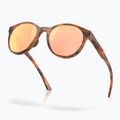 Oakley Spindrift matte Ingwer Schildpatt/Prizm Rose Gold Sonnenbrille 4