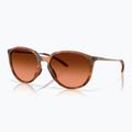 Oakley Sielo matte Ingwer schildpatt/prizm braun Farbverlauf Sonnenbrille