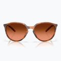 Oakley Sielo matte Ingwer schildpatt/prizm braun Farbverlauf Sonnenbrille 2