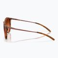 Oakley Sielo matte Ingwer schildpatt/prizm braun Farbverlauf Sonnenbrille 3