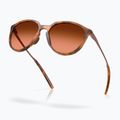 Oakley Sielo matte Ingwer schildpatt/prizm braun Farbverlauf Sonnenbrille 4