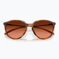 Oakley Sielo matte Ingwer schildpatt/prizm braun Farbverlauf Sonnenbrille 5