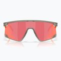 Sonnenbrille Oakley Bxtr matte grey ink/prizm trail torch 2