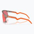 Sonnenbrille Oakley Bxtr matte grey ink/prizm trail torch 3